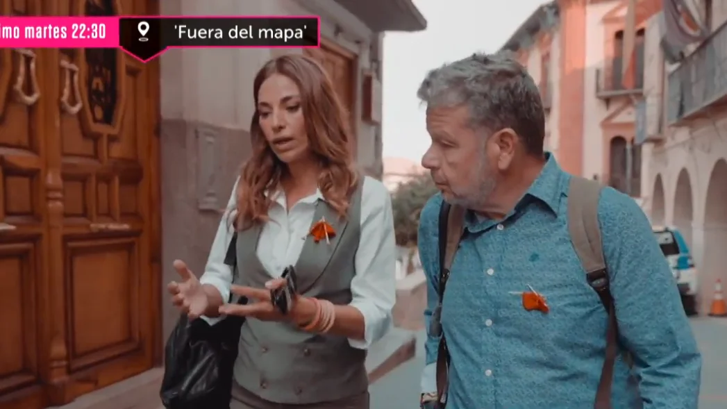 Mariló Montero, en Fuera del mapa