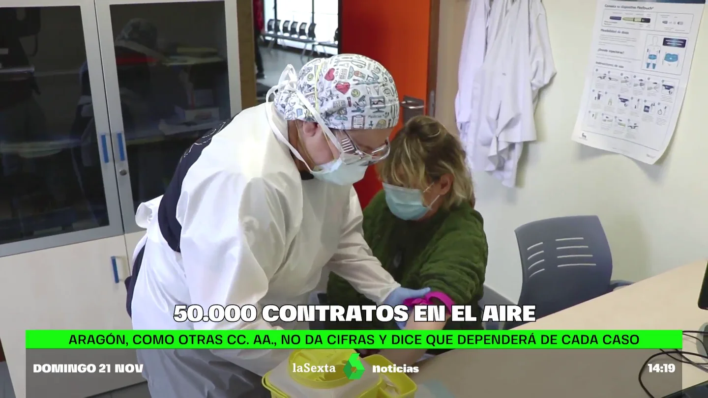 DESPIDO SANITARIOS DESPIDO SANITARIOS