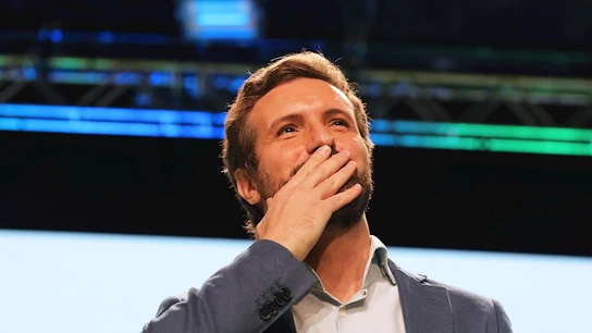 ¿Acudió realmente Pablo Casado a una misa por Franco el 20-N en Granada? ¿Acudió realmente Pablo Casado a una misa por Franco el 20-N en Granada?