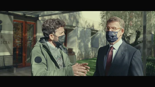 La reacción de Gonzo cuando Feijóo no descarta usar financiación pública para trasladar la empresa privada Ence: "¿No es un chantaje?" La reacción de Gonzo cuando Feijóo no descarta usar financiación pública para trasladar la empresa privada Ence: "¿No es un chantaje?"