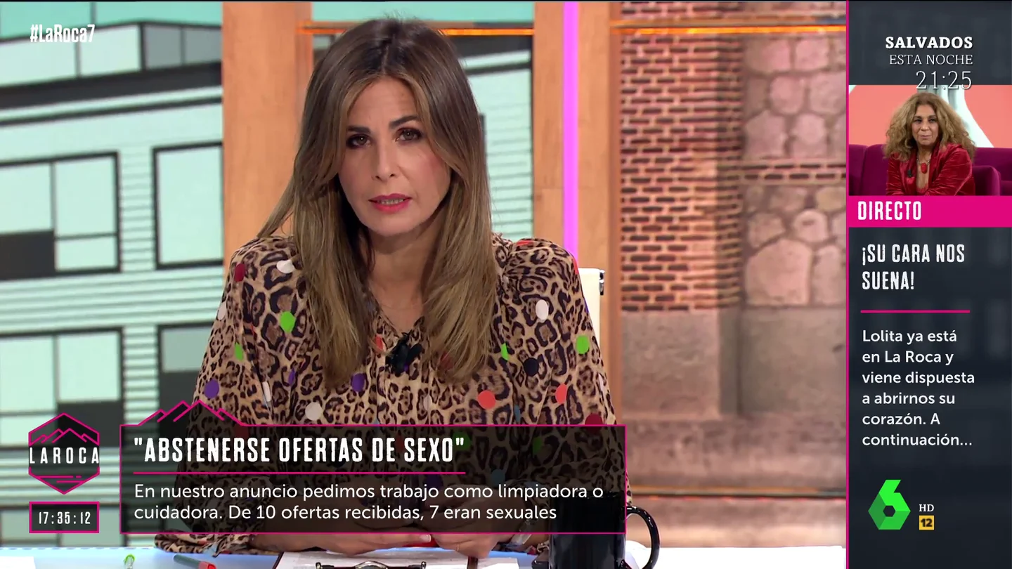 Nuria Roca responde tajante a los acosadores sexuales: "No tienen dignidad, producen mucho asco" Nuria Roca responde tajante a los acosadores sexuales: "No tienen dignidad, producen mucho asco"