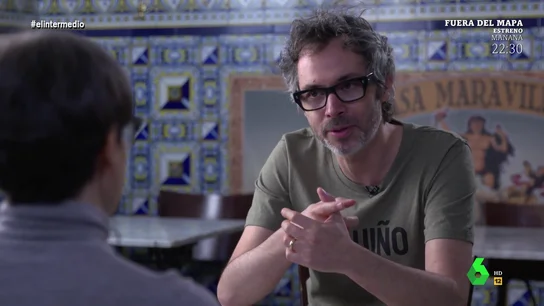 Los terribles mensajes que James Rhodes recibía en Twitter: "Me enviaban fotos de profesores de gimnasia cuando yo fui violado por uno" Los terribles mensajes que James Rhodes recibía en Twitter: "Me enviaban fotos de profesores de gimnasia cuando yo fui violado por uno"