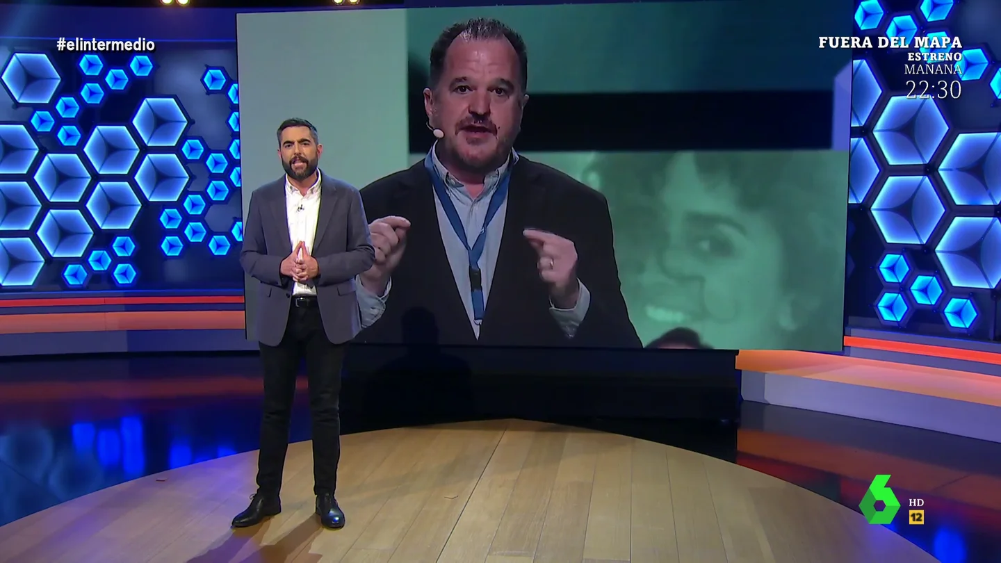 El análisis de Dani Mateo sobre la surrealista interrupción de Casado a Iturgaiz: "Se acaba de ganar un enemigo en el PP" El análisis de Dani Mateo sobre la surrealista interrupción de Casado a Iturgaiz: "Se acaba de ganar un enemigo en el PP"