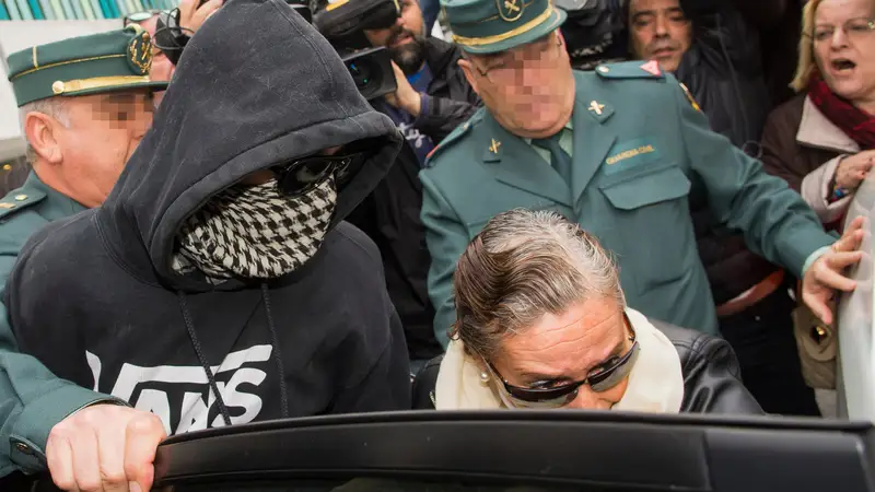 El Cuco y su madre, a juicio acusados de falso testimonio en el caso Marta del Castillo