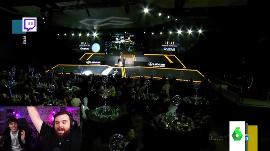 La surrealista reacción de Ibai Llanos al ganar el premio a mejor streamer del año: "¿Soy yo?" La surrealista reacción de Ibai Llanos al ganar el premio a mejor streamer del año: "¿Soy yo?"