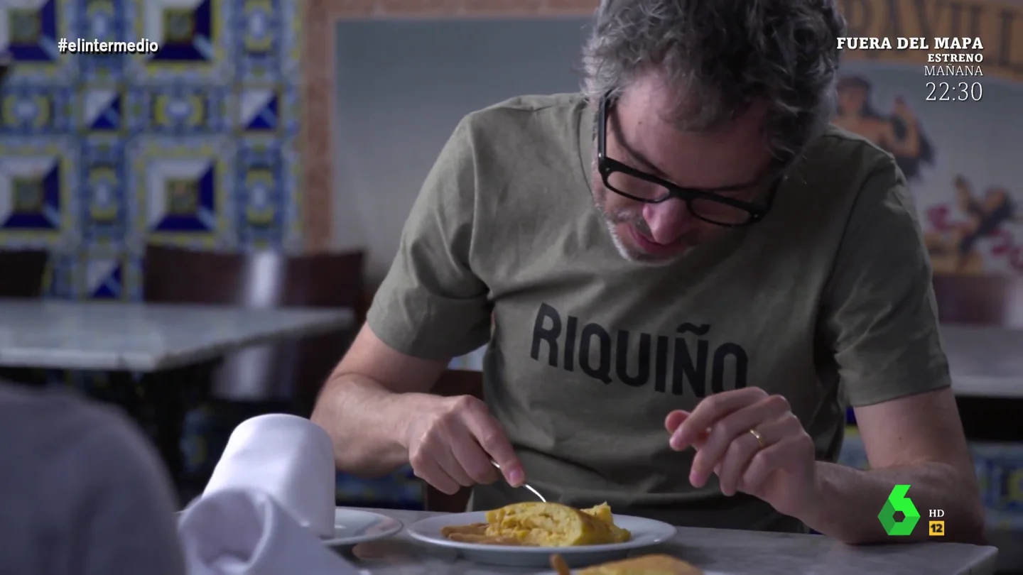 El test gastronómico de Thais Villas a James Rhodes: estas son sus reacciones al probar algunos platos españoles El test gastronómico de Thais Villas a James Rhodes: estas son sus reacciones al probar algunos platos españoles