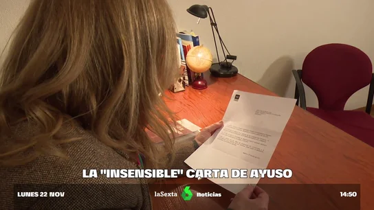 CARTA AYUSO CARTA AYUSO