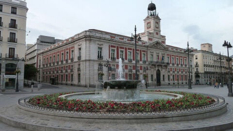 Puerta del Sol. Madrid