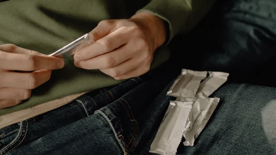Un chicle que reduce la cantidad viral en la saliva podría ser clave para evitar contagios de COVID-19 Un chicle que reduce la cantidad viral en la saliva podría ser clave para evitar contagios de COVID-19