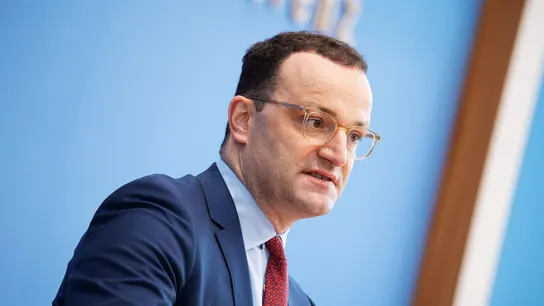 Jens Spahn, en una imagen de archivo. Jens Spahn, en una imagen de archivo.
