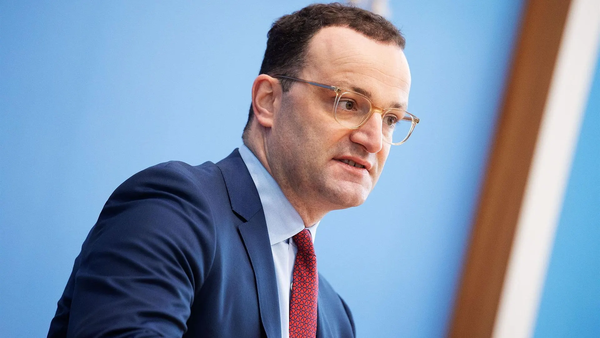 Jens Spahn, en una imagen de archivo.