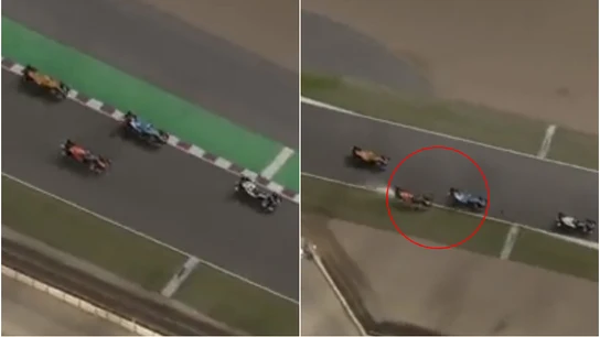 ¿'Cerrojazo' legal de Fernando Alonso a Max Verstappen en la salida del GP de Catar? ¿'Cerrojazo' legal de Fernando Alonso a Max Verstappen en la salida del GP de Catar?