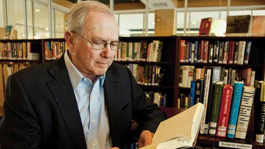 Muere Noah Gordon, escritor de 'El Médico', a los 95 años Muere Noah Gordon, escritor de 'El Médico', a los 95 años