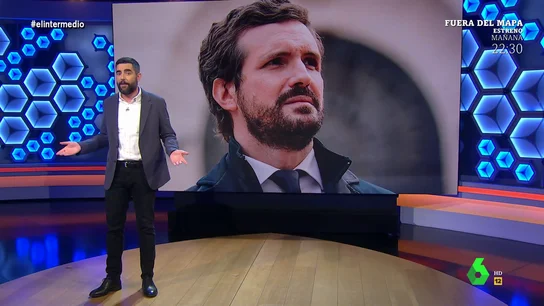 La "mala suerte" de Casado: se introduce en una misa franquista sigilosamente y la Fundación Francisco Franco se lo agradece La "mala suerte" de Casado: se introduce en una misa franquista sigilosamente y la Fundación Francisco Franco se lo agradece