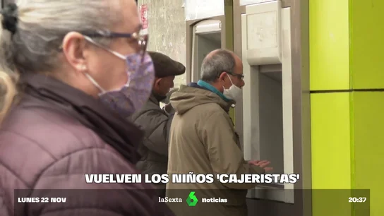 Vuelve a actuar la banda que utiliza a menores para robar a ancianos en cajeros de Villaverde tras ser desmantelada el pasado mes Vuelve a actuar la banda que utiliza a menores para robar a ancianos en cajeros de Villaverde tras ser desmantelada el pasado mes