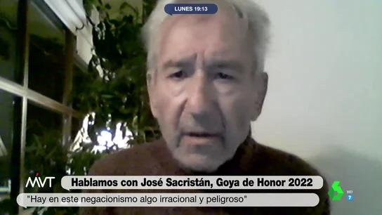 La reflexión de José Sacristán sobre la política actual: "Estos despropósitos están respaldados por el pueblo" La reflexión de José Sacristán sobre la política actual: "Estos despropósitos están respaldados por el pueblo"
