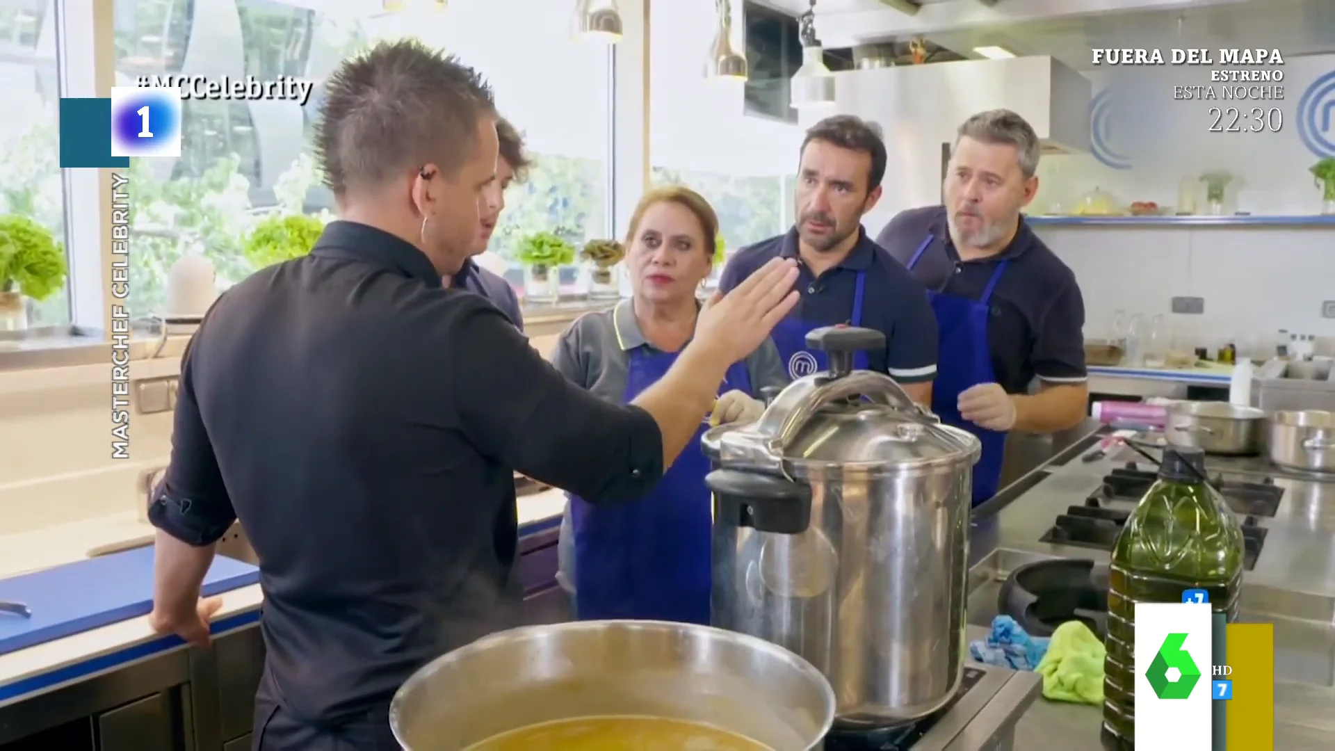 "¿Te queda claro en la cabeza, montoncito de mierda?": el surrealista pique entre Dabiz Muñoz y Miki Nadal en Masterchef