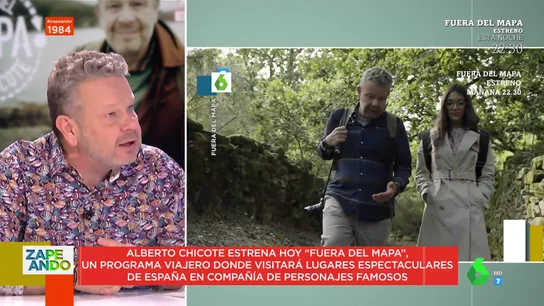 Alberto Chicote confiesa cómo fue el día en el que trataron de robarle el coche: "Me rompieron la ventanilla" Alberto Chicote confiesa cómo fue el día en el que trataron de robarle el coche: "Me rompieron la ventanilla"