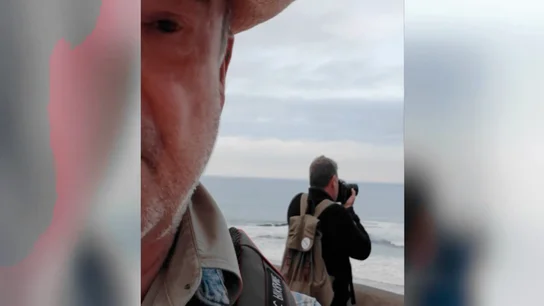 Esto fue lo que Antonio Resines grabó fuera de cámaras en su ruta: "Mira Chicote, qué contento está el tío" Esto fue lo que Antonio Resines grabó fuera de cámaras en su ruta: "Mira Chicote, qué contento está el tío"