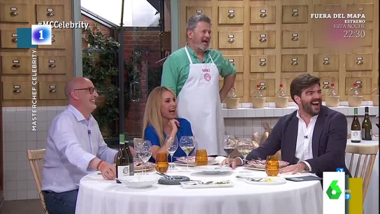 La inesperada respuesta de Miki Nadal a Felisuco sobre Ciudadanos que desató las risas de todo Masterchef La inesperada respuesta de Miki Nadal a Felisuco sobre Ciudadanos que desató las risas de todo Masterchef