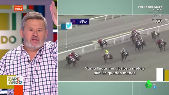 "Que despidan al guionista que ha escrito esto": Miki Nadal alucina con lo que tiene que decir en directo "Que despidan al guionista que ha escrito esto": Miki Nadal alucina con lo que tiene que decir en directo