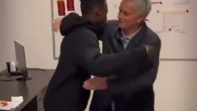 'Detallazo' de Mourinho con su 'perla' de la Roma