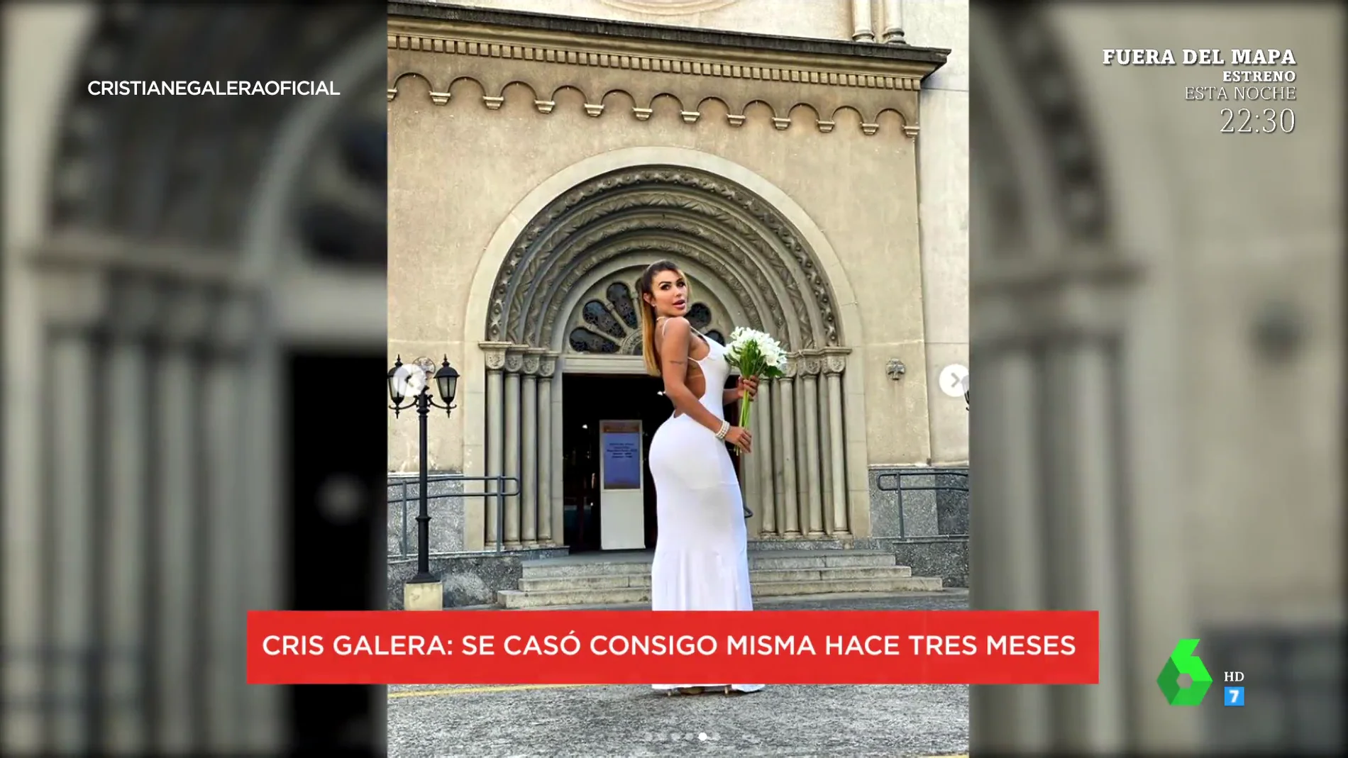 La modelo brasileña que se casó consigo misma se divorcia tras encontrar un nuevo amor