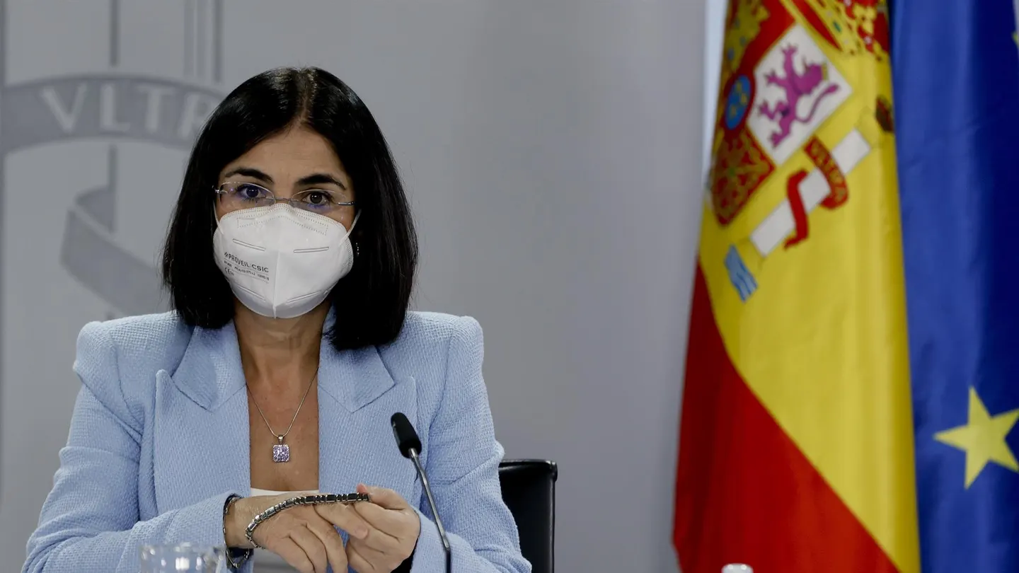 La ministra de Sanidad, Carolina Darias La ministra de Sanidad, Carolina Darias