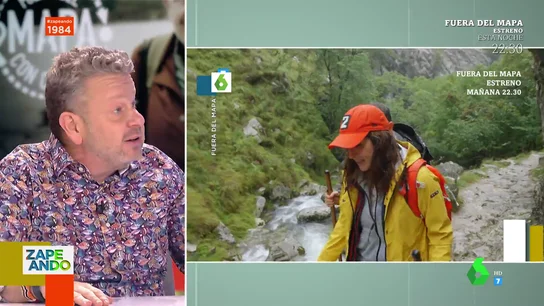 Alberto Chicote confiesa estar impresionado con Mamen Mendizábal tras subir al Naranjo de Bulnes: "Es una cosa de locura" Alberto Chicote confiesa estar impresionado con Mamen Mendizábal tras subir al Naranjo de Bulnes: "Es una cosa de locura"