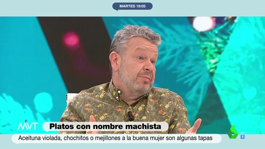 El cocinero Alberto Chicote en MVT. El cocinero Alberto Chicote en MVT.