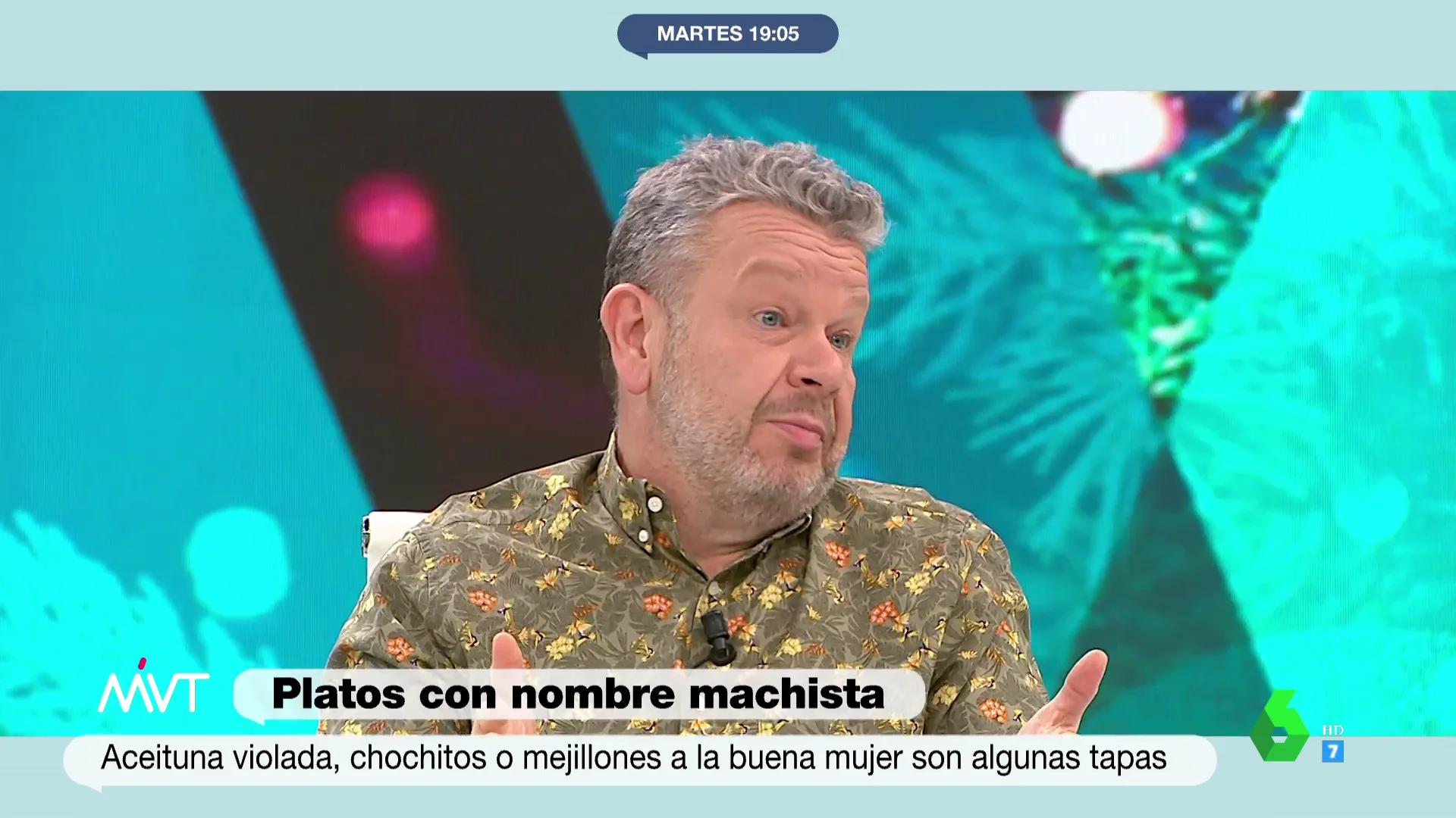 El cocinero Alberto Chicote en MVT. El cocinero Alberto Chicote en MVT.