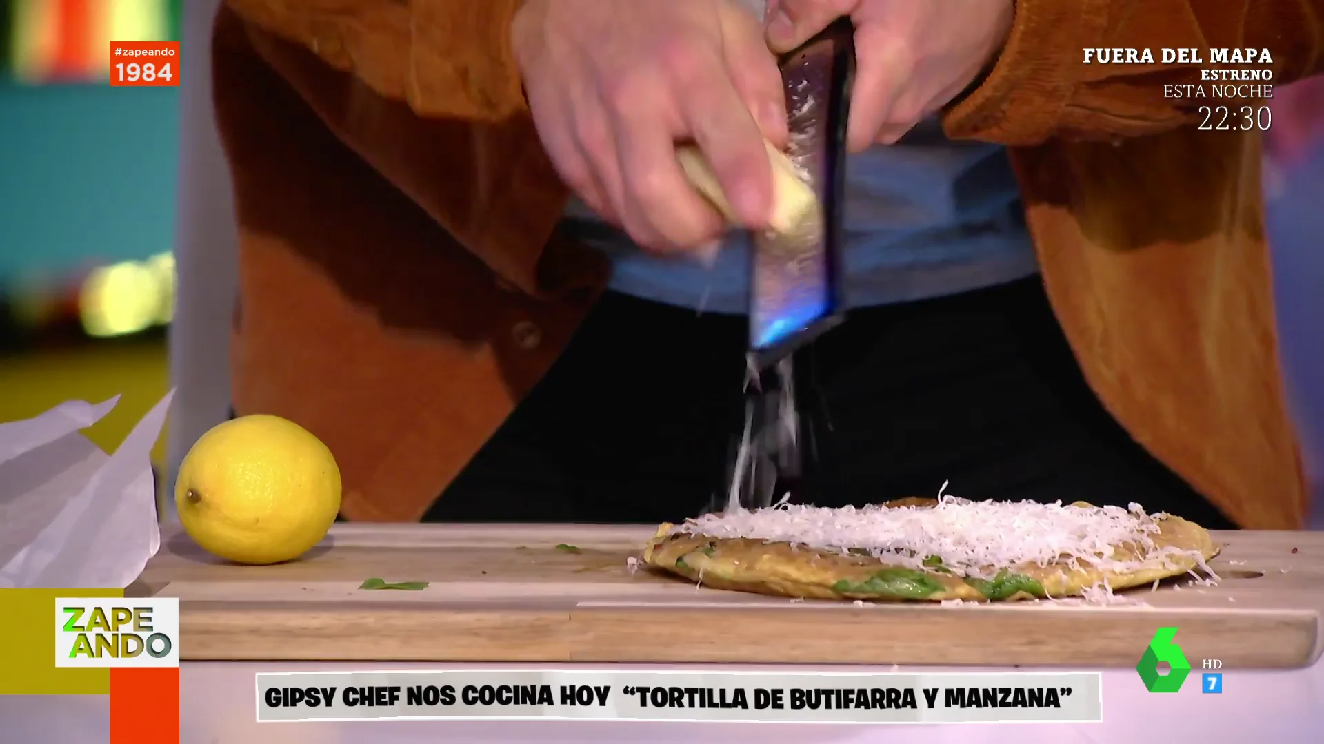 Tortilla de butifarra y manzana con curry: el plato estrella de Gipsy Chef que cautiva a los zapeadores