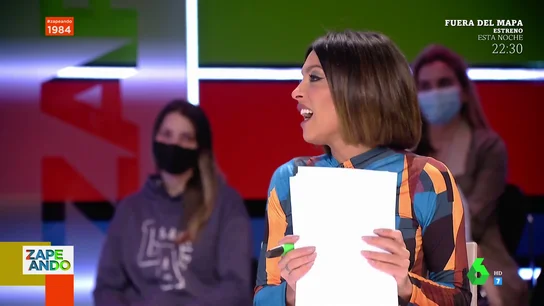 La reacción de Lorena Castell cuando Dani Mateo la pilla maquillándose en directo La reacción de Lorena Castell cuando Dani Mateo la pilla maquillándose en directo