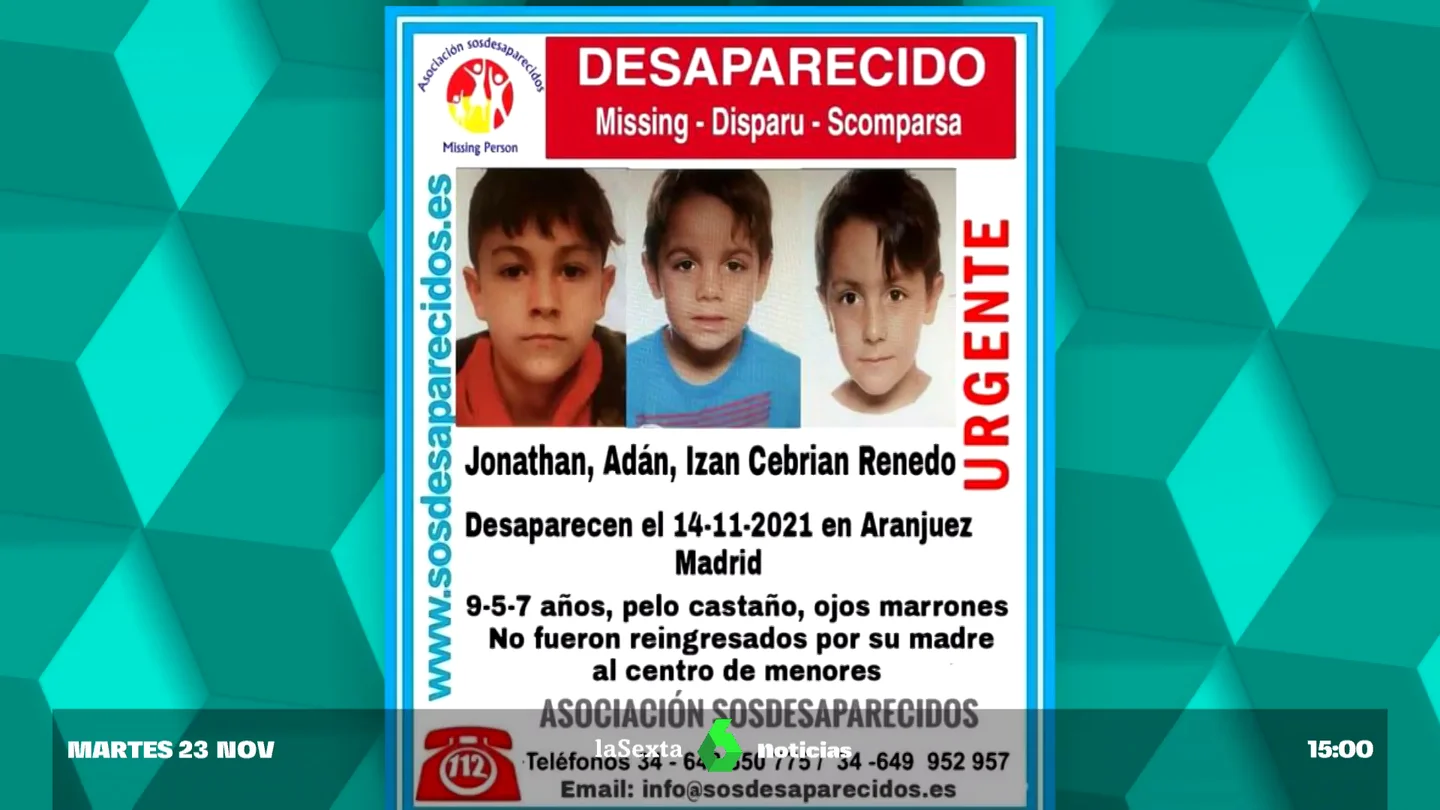 ninos desparecidos ninos desparecidos