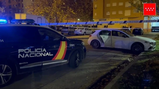 Hallan a un hombre con un disparo en la cabeza en el interior de un coche en Getafe Hallan a un hombre con un disparo en la cabeza en el interior de un coche en Getafe