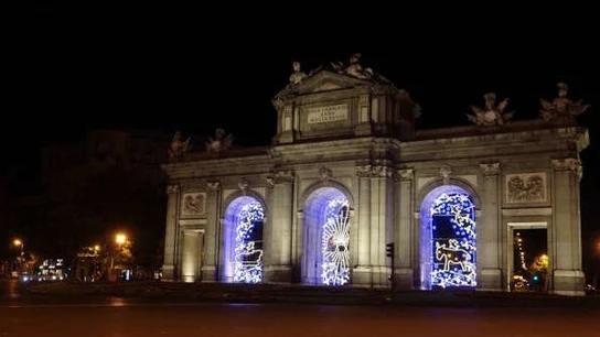 ¿Cuándo se encienden las luces de Navidad en Madrid? Hasta el 6 de enero