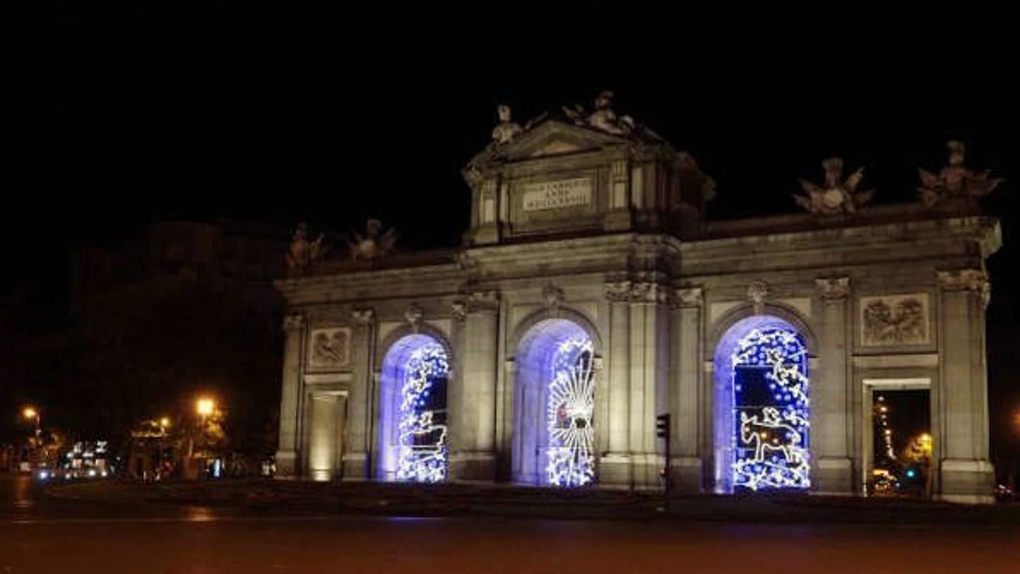¿Cuándo se encienden las luces de Navidad en Madrid? Hasta el 6 de enero