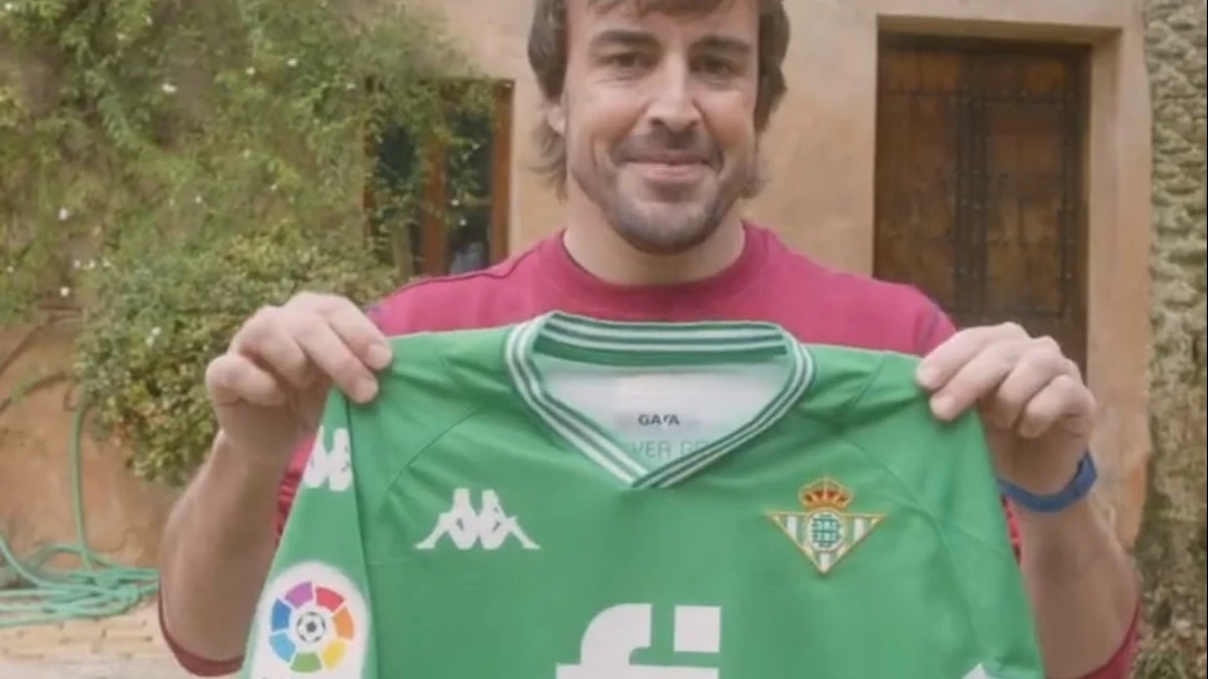 Fernando Alonso y el Real Betis se unen por 'El Plan'