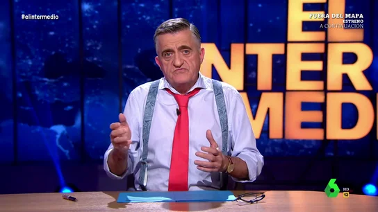 La respuesta de Wyoming a Almeida tras afirmar que "algunos viven demasiado obsesionados con el 20N": "Tanto que siguen homenajeando a un dictador" La respuesta de Wyoming a Almeida tras afirmar que "algunos viven demasiado obsesionados con el 20N": "Tanto que siguen homenajeando a un dictador"