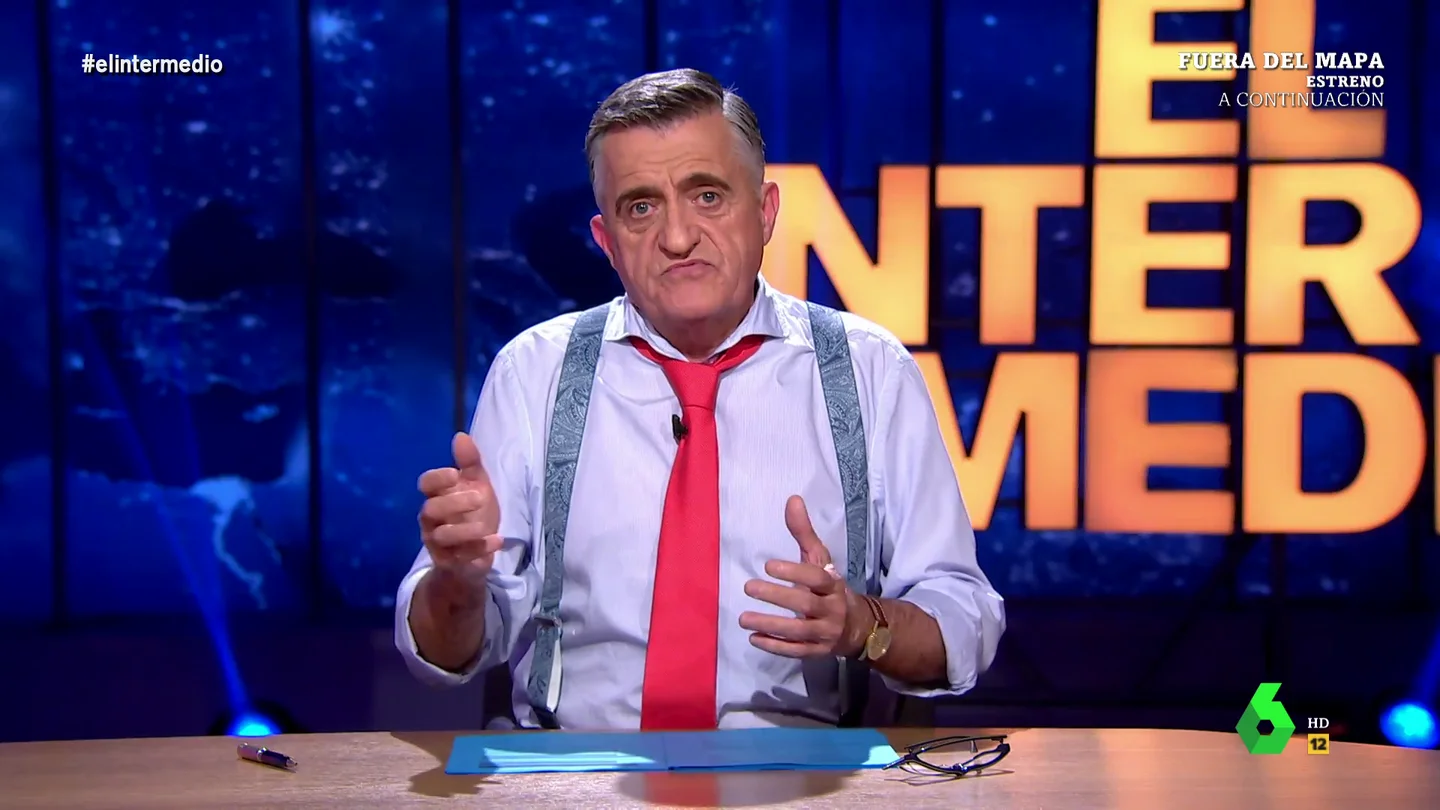 La respuesta de Wyoming a Almeida tras afirmar que "algunos viven demasiado obsesionados con el 20N": "Tanto que siguen homenajeando a un dictador" La respuesta de Wyoming a Almeida tras afirmar que "algunos viven demasiado obsesionados con el 20N": "Tanto que siguen homenajeando a un dictador"