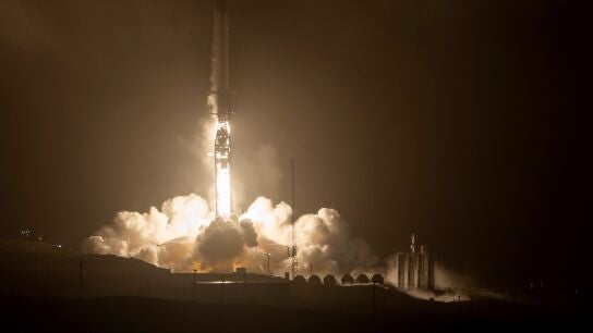 Despegue de la misi&oacute;n DART de la NASA