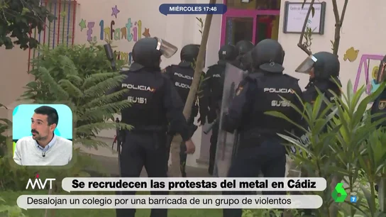 Ramón Espinar en MVT. Ramón Espinar en MVT.