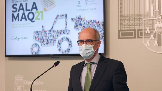 El presidente del PP de Salamanca, Javier Iglesias, en una imagen de archivo El presidente del PP de Salamanca, Javier Iglesias, en una imagen de archivo
