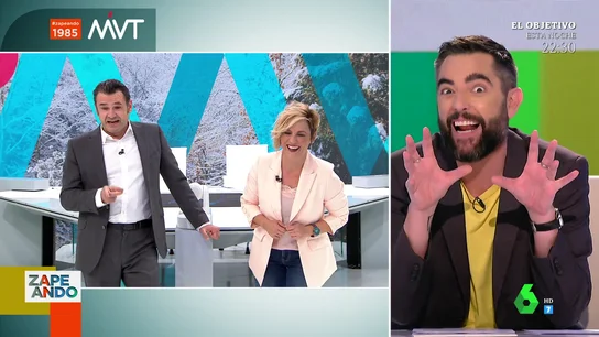 Dani Mateo y Cristina Pardo presentarán las Campanadas en laSexta Dani Mateo y Cristina Pardo presentarán las Campanadas en laSexta