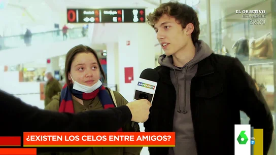 ¿En el mundo de la amistad también existen los celos? España responde: "Es una cosa muy chunga" ¿En el mundo de la amistad también existen los celos? España responde: "Es una cosa muy chunga"
