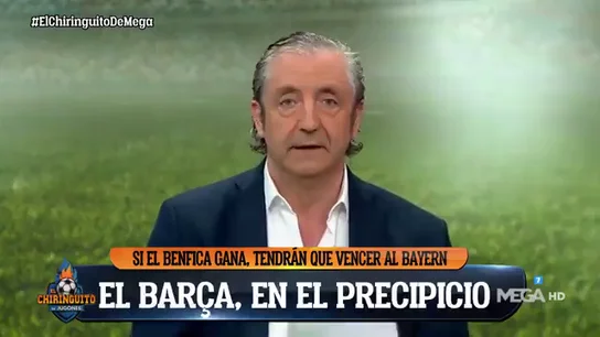 Golpe de realidad de Pedrerol al 'efecto Xavi': "Nadie mete un gol" Golpe de realidad de Pedrerol al 'efecto Xavi': "Nadie mete un gol"