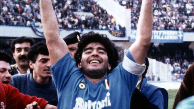 La agitada vida sentimental de Maradona