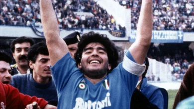 La agitada vida sentimental de Maradona La agitada vida sentimental de Maradona