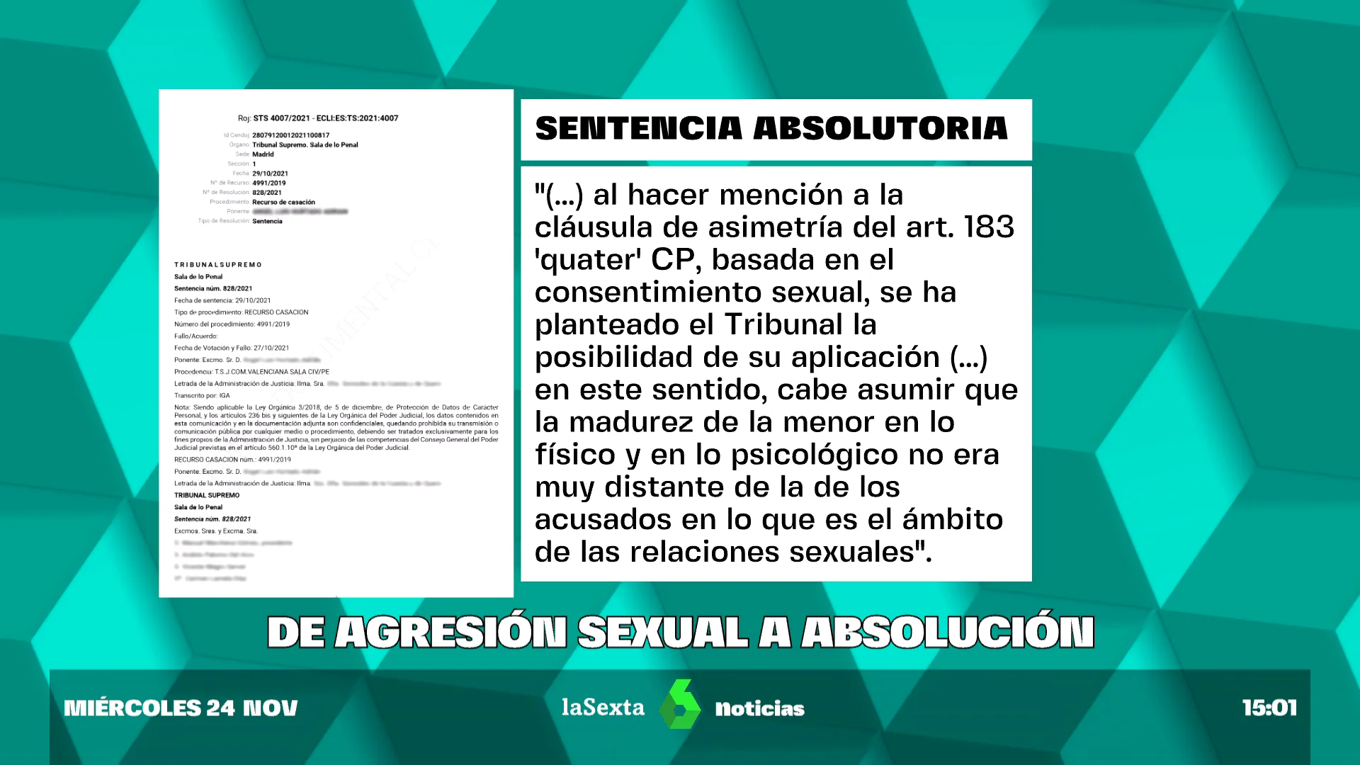 violacion menor 13 años