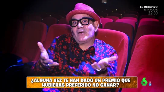 El divertido dardo de José Cobracho sobre sus visitas a Zapeando El divertido dardo de José Cobracho sobre sus visitas a Zapeando